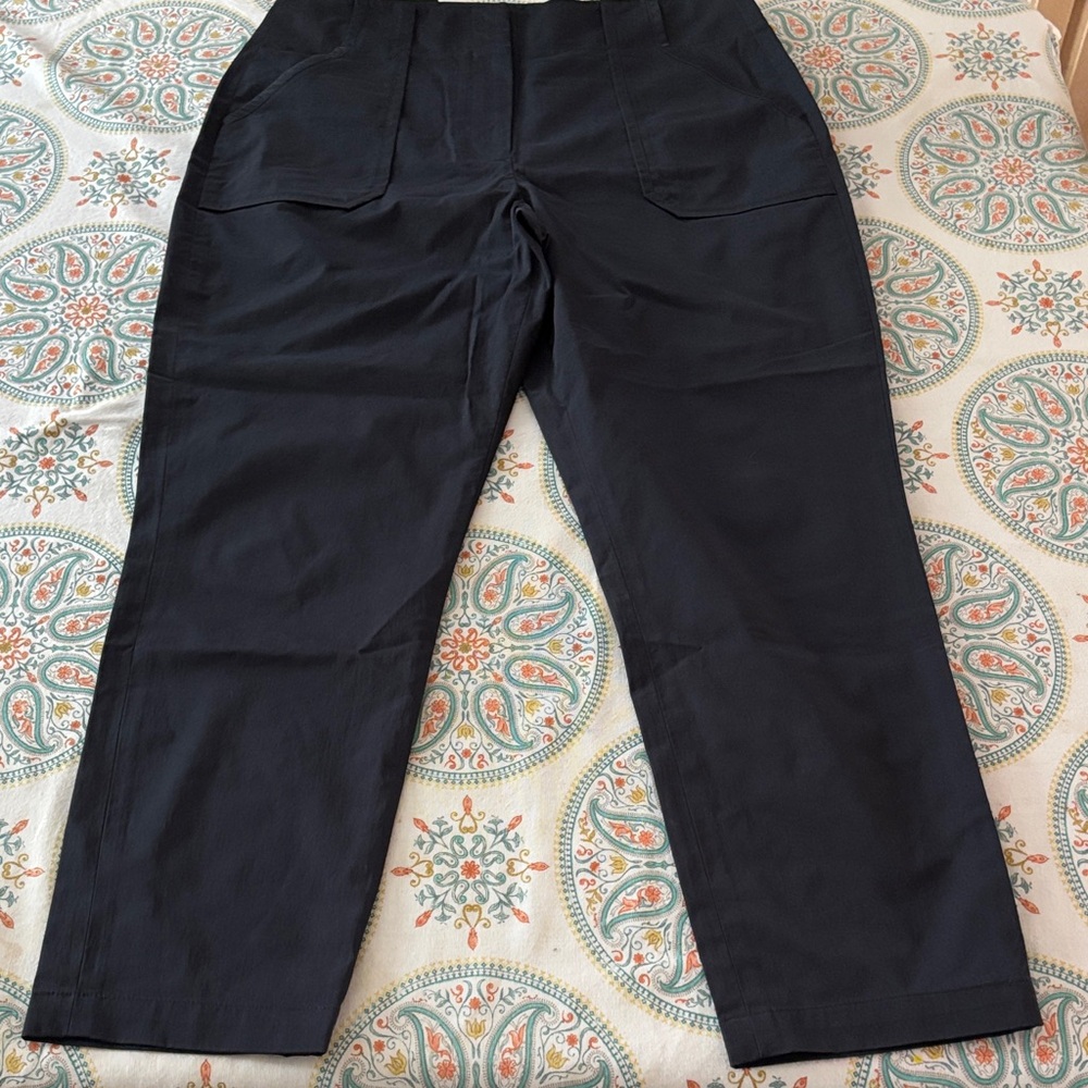 Veronica Beard Ladies Blue Cargo Pants